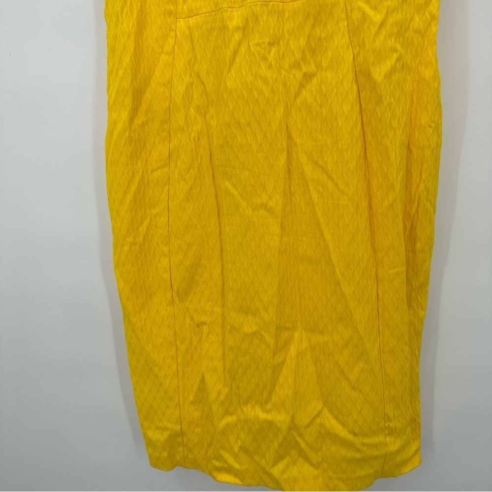 Calvin Klein Womens Dress Sleeveless Sheath Textured Fabric Career - Picture 3 of 11